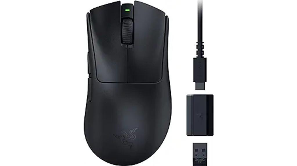 wireless gaming mouse speed