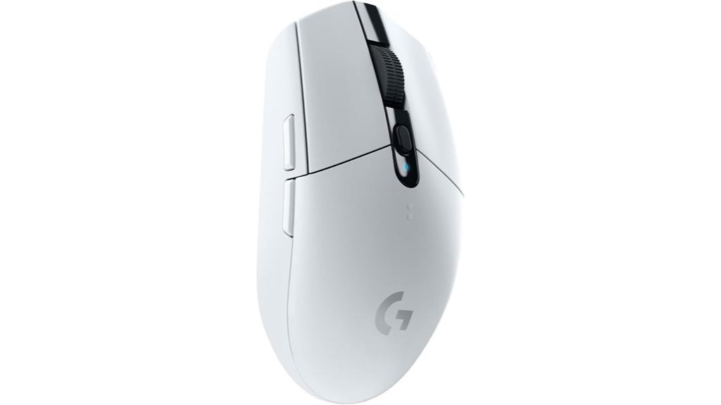 wireless logitech gaming mouse