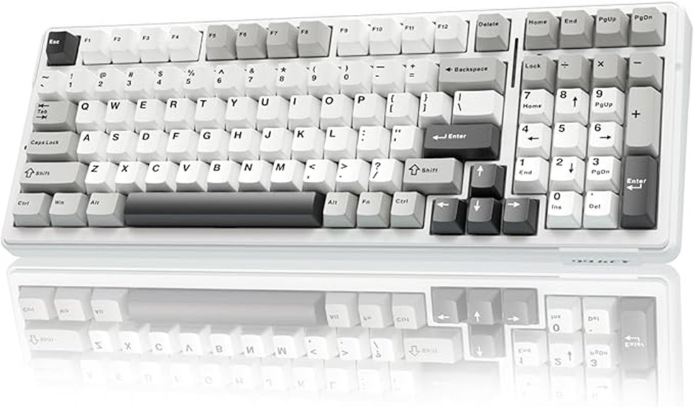 wireless mechanical keyboard features