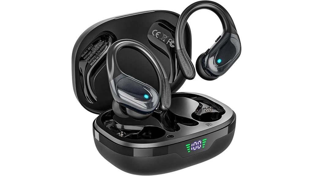 wireless noise canceling earbuds