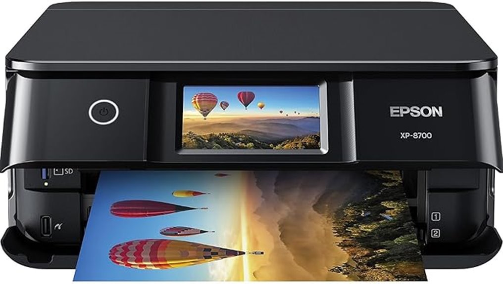 wireless photo printer