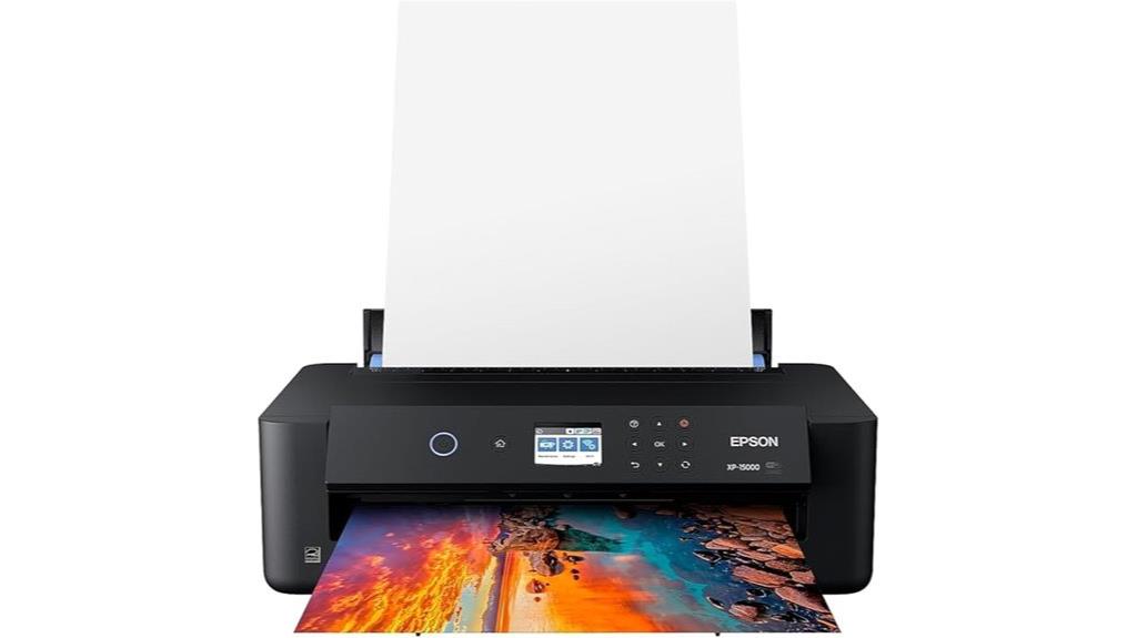 wireless wide format photo printer