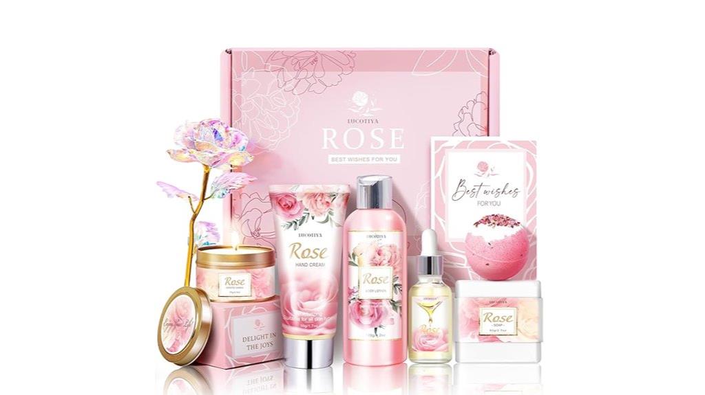 women s spa gift basket