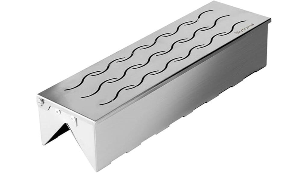 wood chip smoker box