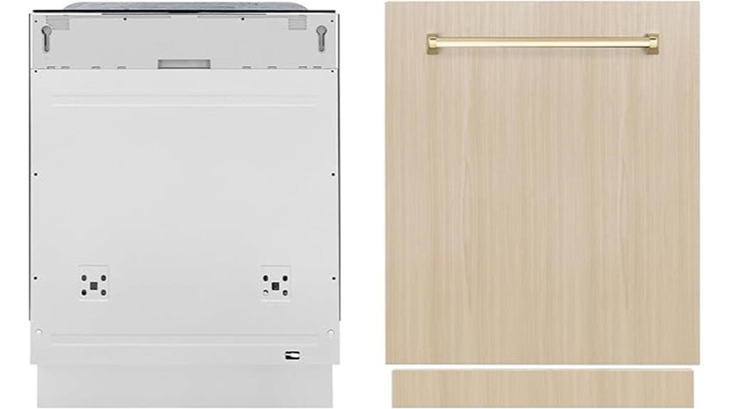 zline 24 inch dishwasher