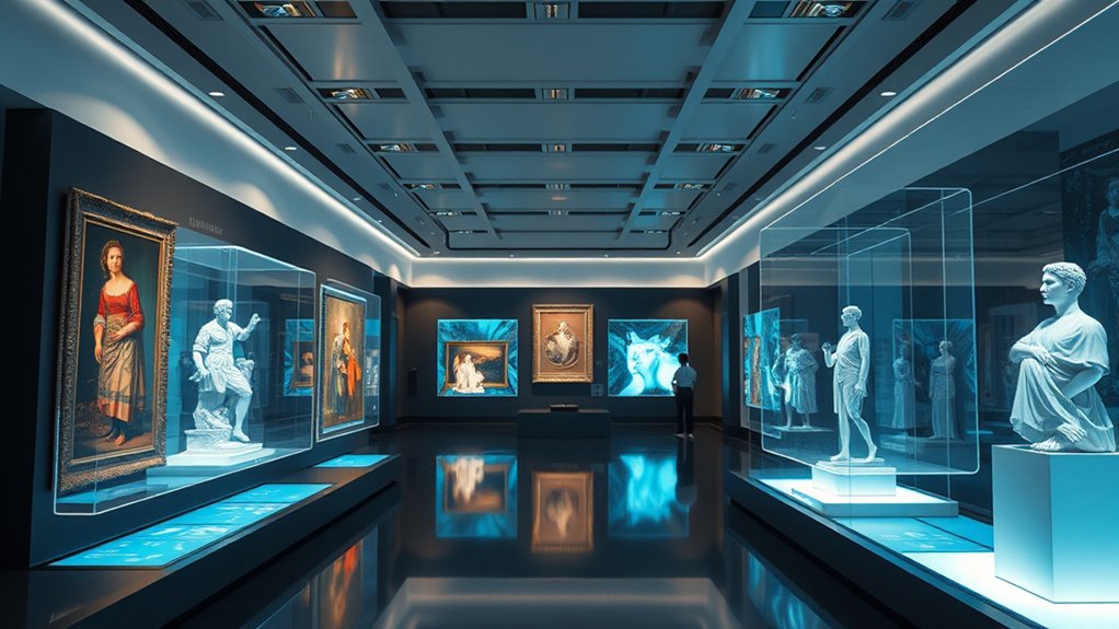 accessible immersive digital art