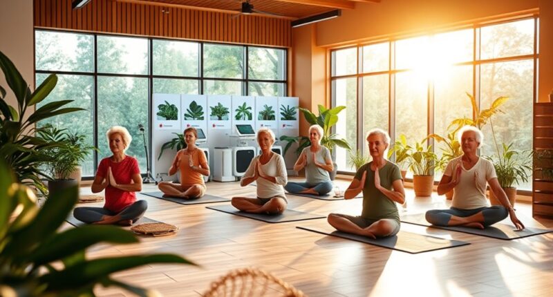 aging well through science