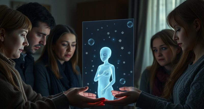 ai aids russian mourning process