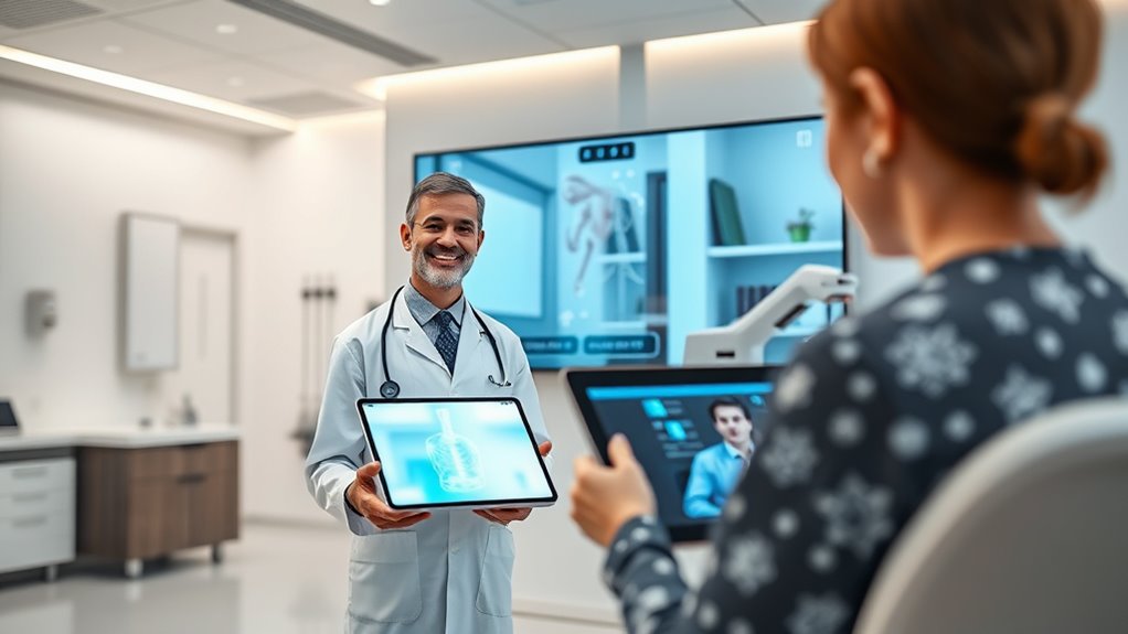 ai driven remote healthcare integration