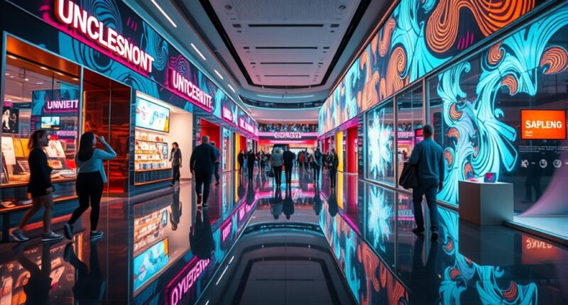 algorithmically curated shopping experiences