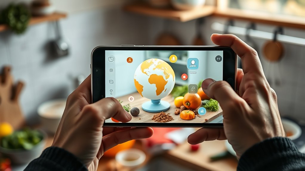 augmented reality enhances interactions