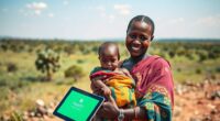 automated messages improve maternal health