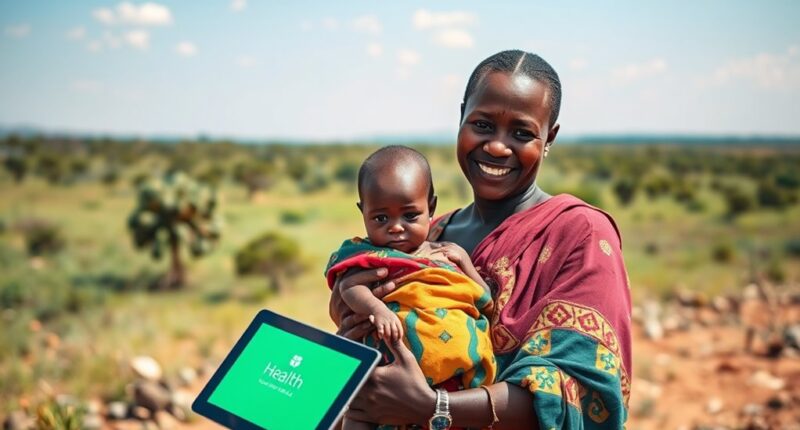 automated messages improve maternal health