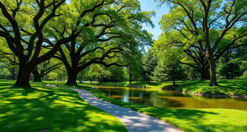 benefits of green spaces