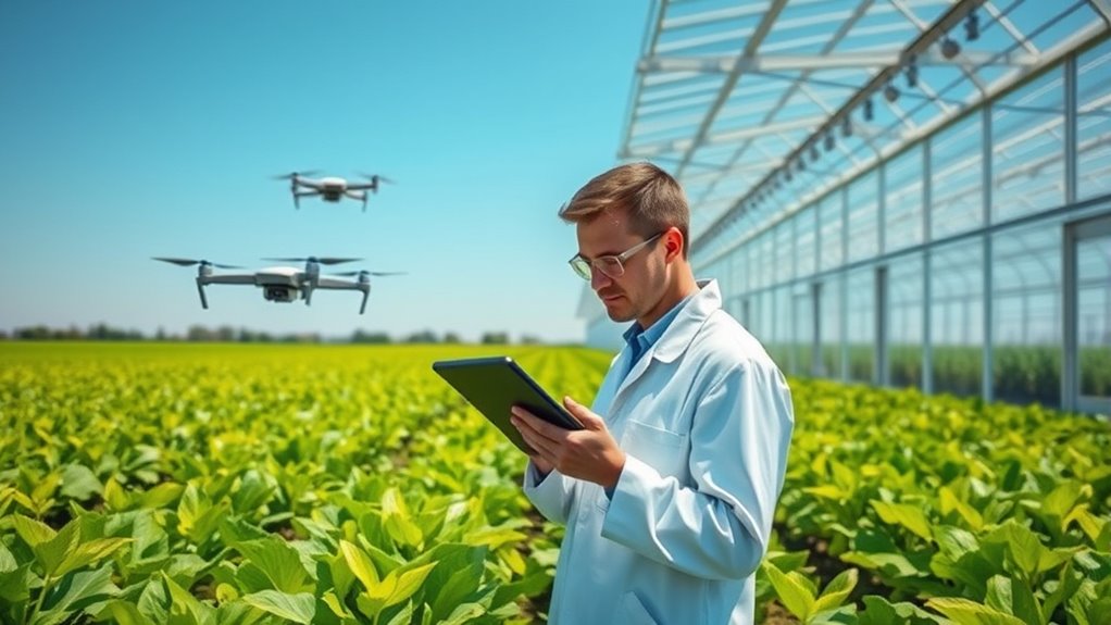 biotech crops enhance sustainability