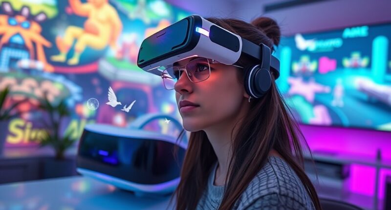 blending augmented and virtual