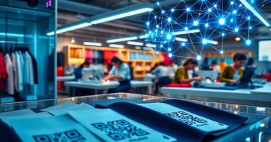 blockchain enhances supply transparency