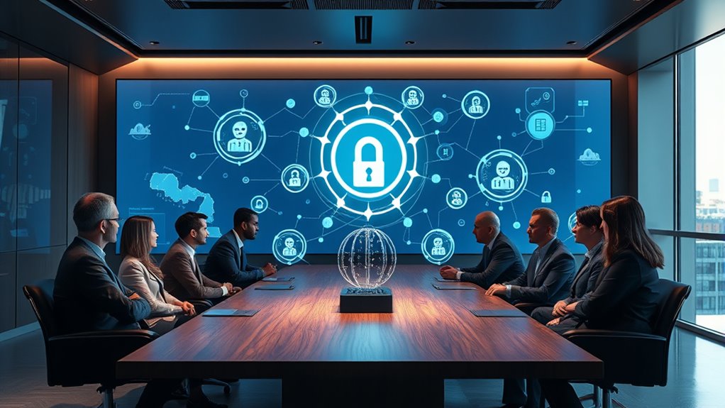 blockchain transforms business processes