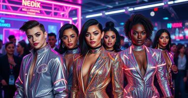 celebrity digital persona presence