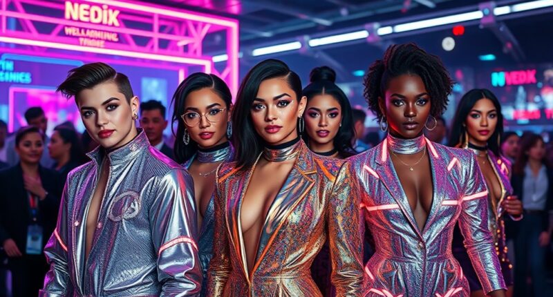 celebrity digital persona presence