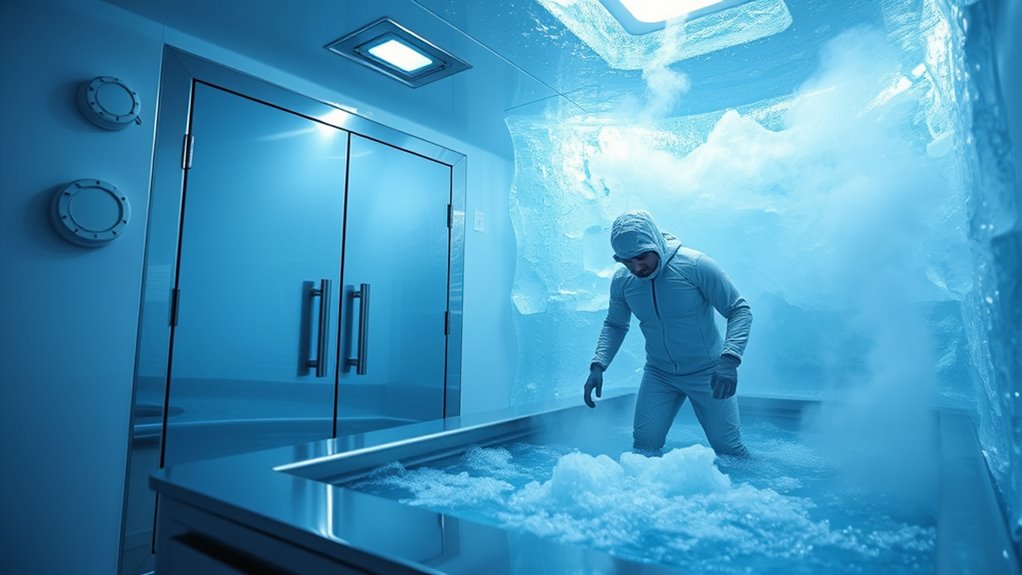 cold exposure enhances recovery