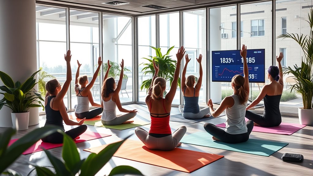 corporate wellness boosts employee satisfaction