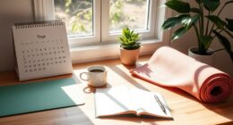 create a well structured day