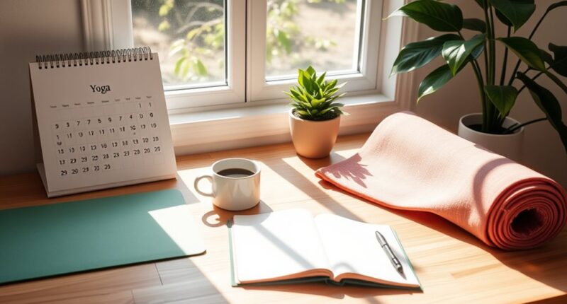 create a well structured day