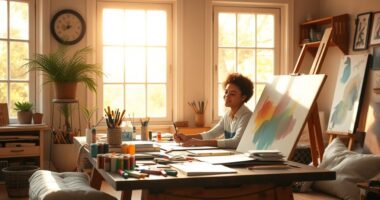 creative outlets reduce stress