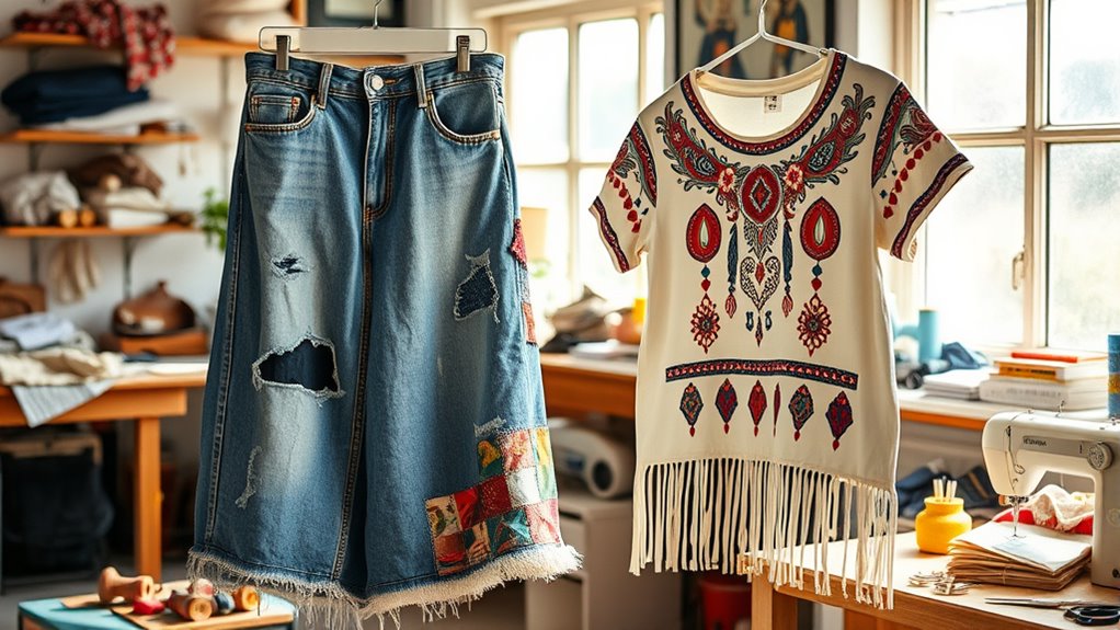 creative sustainable fashion diy