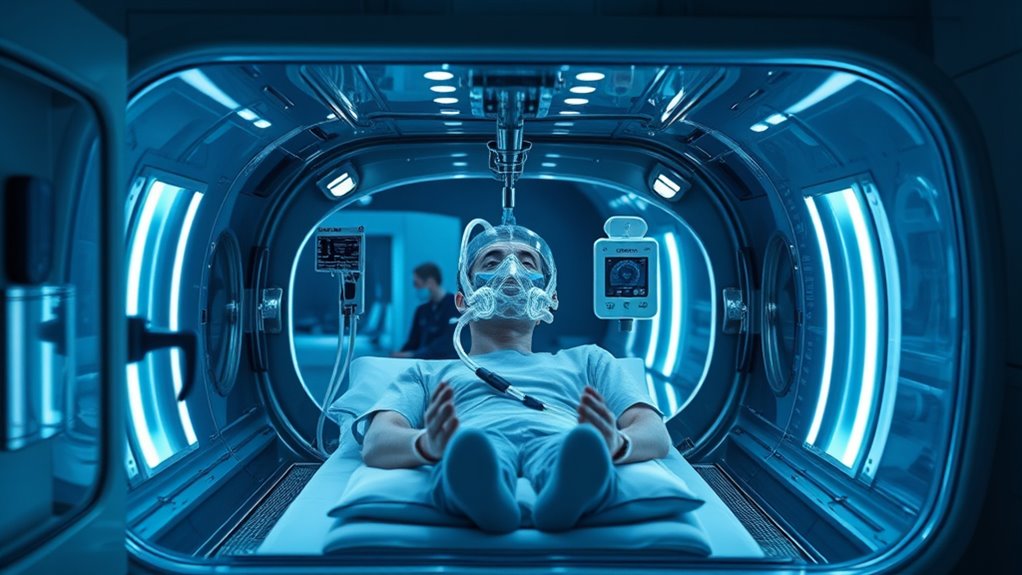 deep sea oxygen therapy