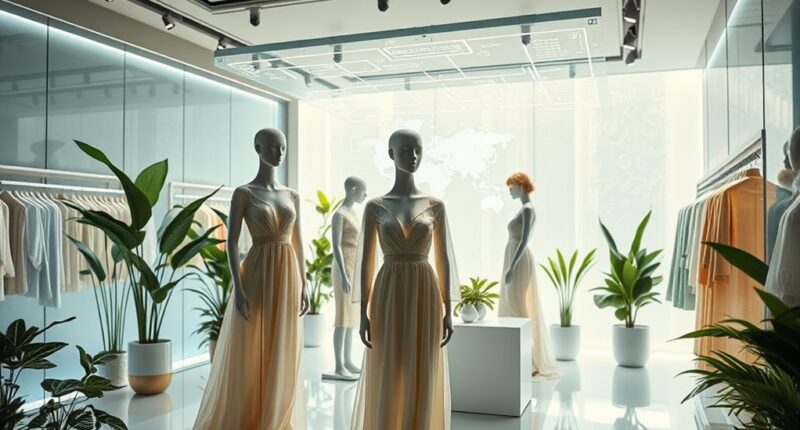 eco friendly ai fashion