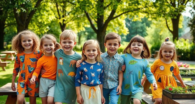 eco friendly children s clothing