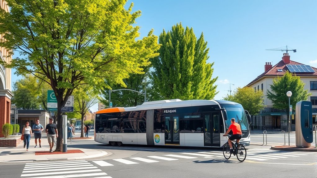 eco friendly urban transportation options