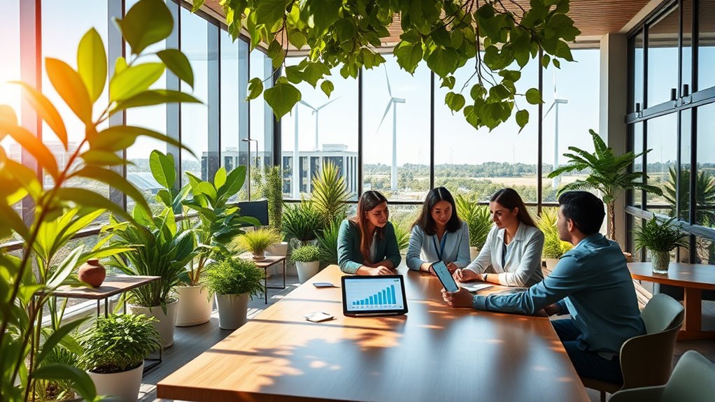 embrace green sustainable innovation