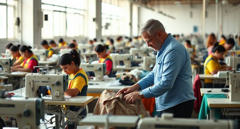 ethical clothing production standards