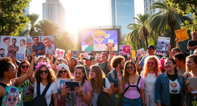 fan driven entertainment innovation