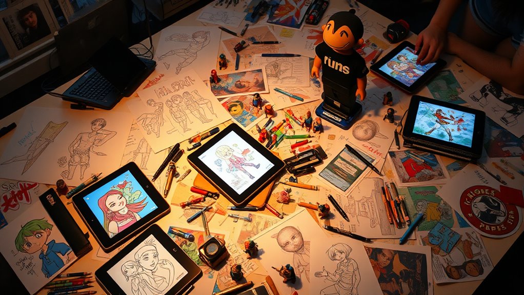 fans create share innovate