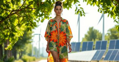 fashion raises climate awareness
