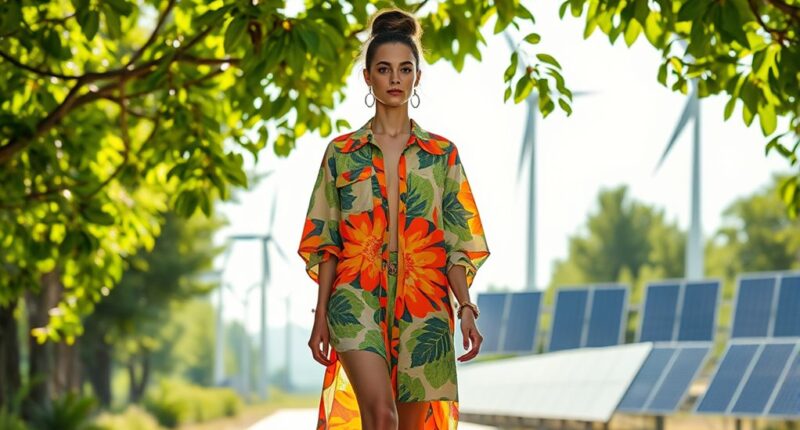 fashion raises climate awareness