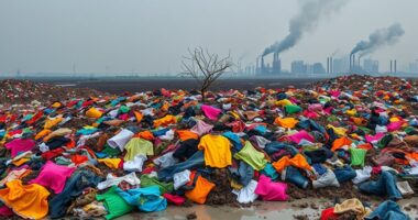 fast fashion environmental damage