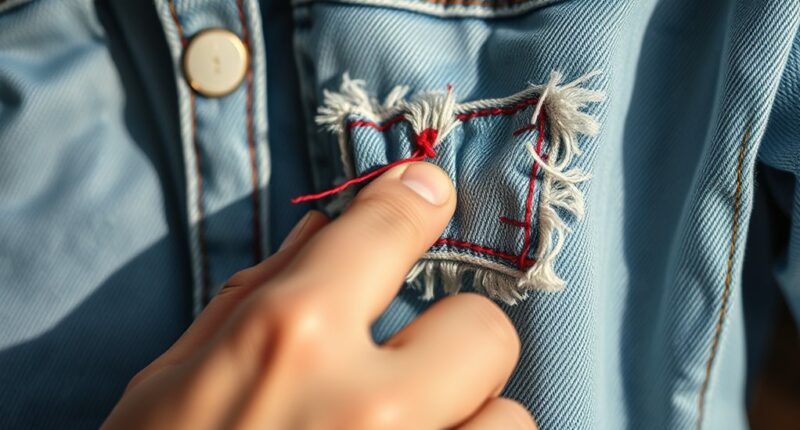 fix and preserve clothes