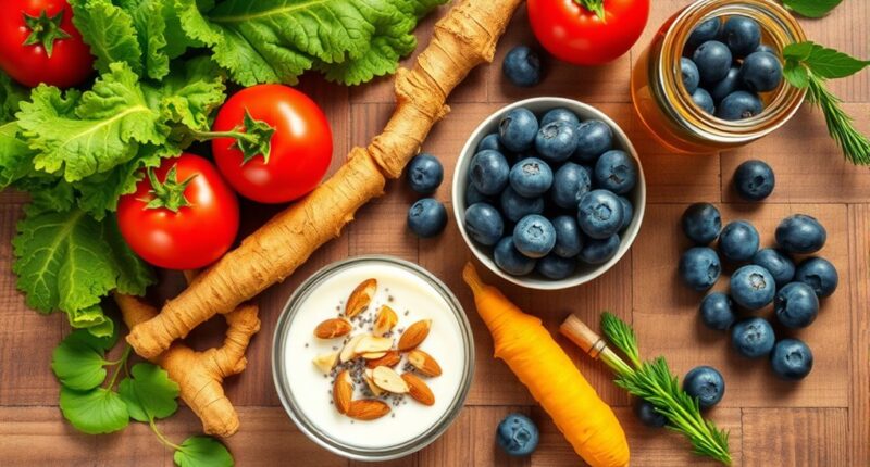 food promotes health recovery