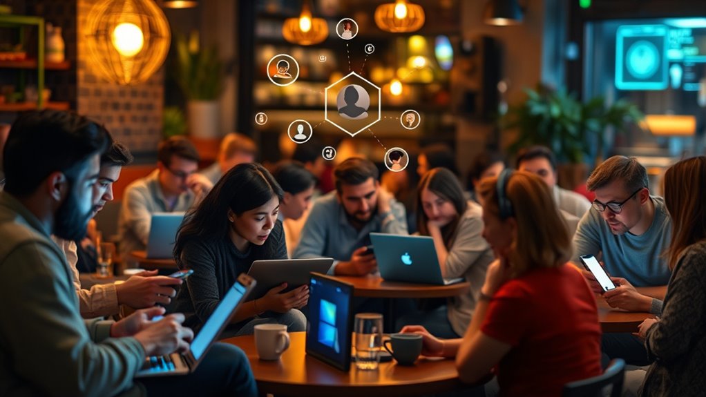 foster genuine online connections