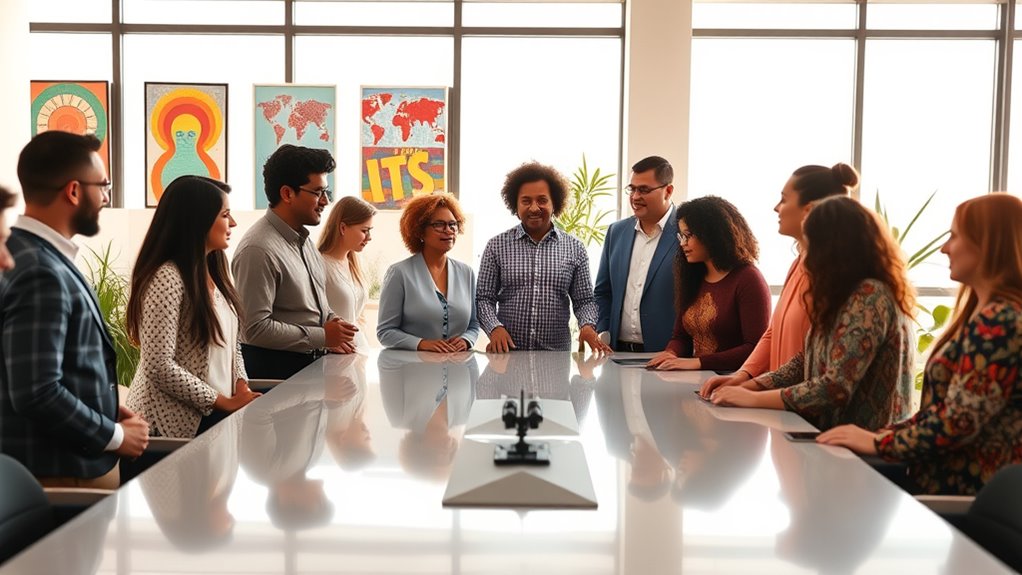 foster inclusive fair leadership