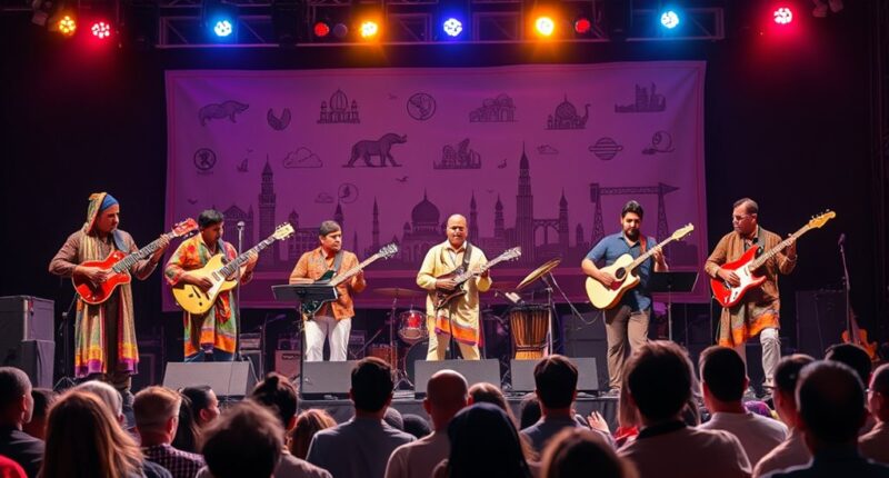 global musical cultural exchange