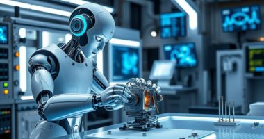 human robot collaborative robotics