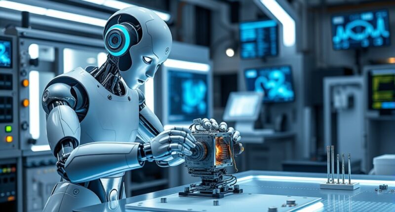 human robot collaborative robotics