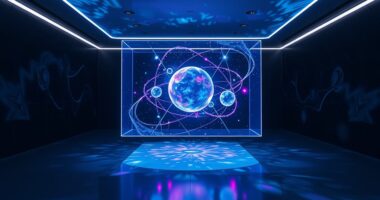 immersive 3d visual technology