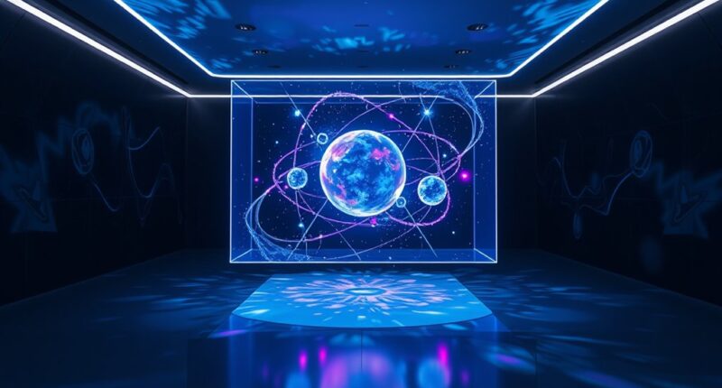 immersive 3d visual technology